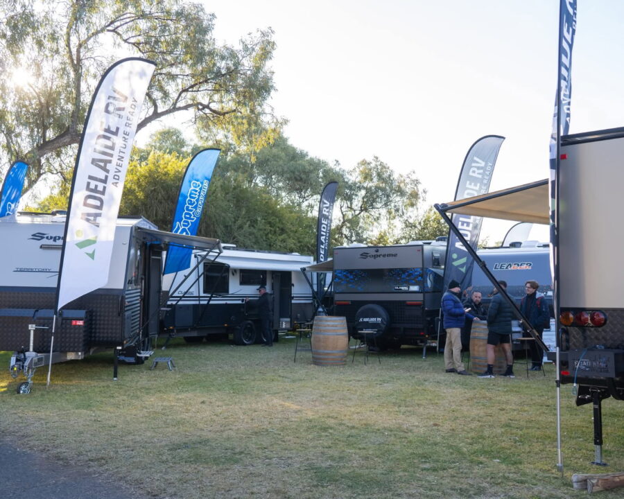 National Leisure Finance at the Mildura Caravan Show